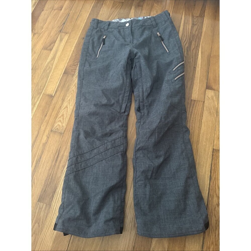 Obermeyer Delia Women's Ski Snow Pants Snowboard Size 10 - Picture 2 of 7